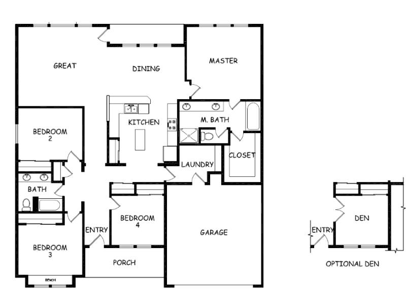 built by Hayden Homes, 4757 SW Umatilla Ave, Redmond, Oregon